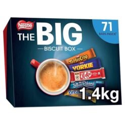 Nestlé The Big Biscuit Box 71 Chocolate Biscuit Bars