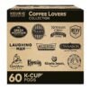 Keurig Coffee Lovers Collection Variety Pack. Single-Serve Coffee K-Cup Pods Sampler. 60 Count