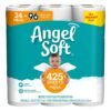 Angel Soft Mega Rolls. 24 Count