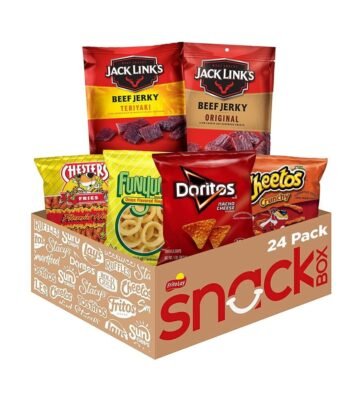 Frito-Lay Combo Mix with Jack Link-s. 24 Count Variety Pack?
