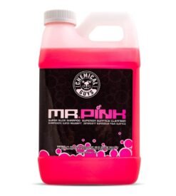Chemical Guys CWS_402_64 Mr. Pink Foaming Car Wash Soap (Works with Foam Cannons. Foam Guns or Bucket Washes) Safe for Cars. Trucks. Motorcycles. RVs & More. 64 fl oz (Half Gallon). Candy Scent