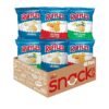Ruffles Potato Chips Variety Pack. 1 Ounce (Pack of 40)