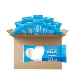 Rice Krispies Treats Marshmallow Snack Bars. Kids Snacks. School Lunch. Original (54 Bars)