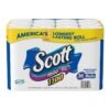 Scott Bath Tissue. 1. 100 Sheetsper Roll. 36 Count