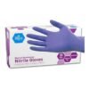 MedPride Powder-Free Nitrile Exam Gloves. Medium. Box/100