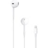 Apple EarPods Headphones with Lightning Connector. Microphone with Built-in Remote to Control Music. Phone Calls. and Volume. Wired Earbuds for iPhone
